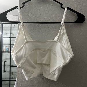 Gilly Hicks Jersey Ribbed Triangle Bralette